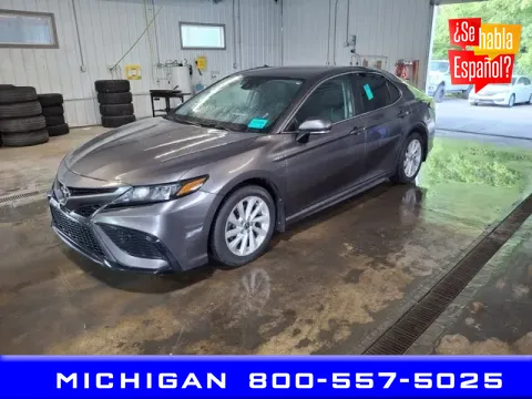 Silver 2021 Toyota Camry for sale in Michigan Center, MI