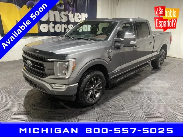 2022 Ford F-150 Lariat for sale in Michigan Center, MI