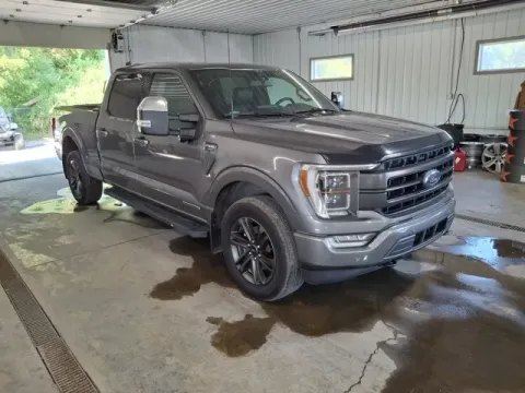 Another view of 2022 Ford F-150 Lariat for sale in Michigan Center, MI at Monster Motors - Jackson, MI
