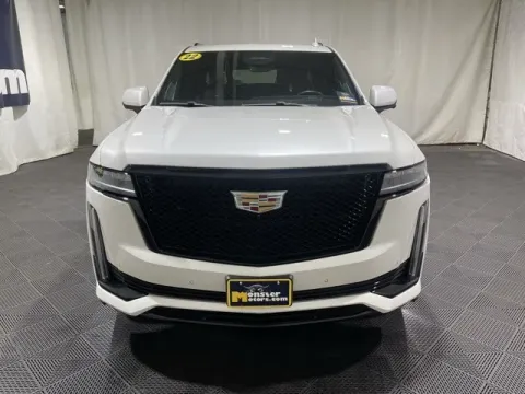 Photos of 2022 Cadillac Escalade ESV Sport Platinum for sale in Michigan Center, MI at Monster Motors - Jackson, MI