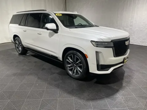 Another view of 2022 Cadillac Escalade ESV Sport Platinum for sale in Michigan Center, MI at Monster Motors - Jackson, MI