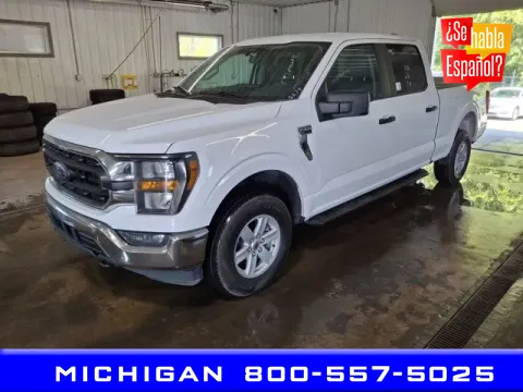 White 2023 Ford F-150 XLT for sale in Michigan Center, MI
