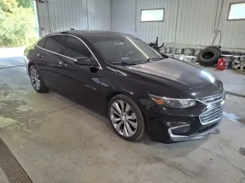 Another view of 2016 Chevrolet Malibu Premier for sale in Michigan Center, MI at Monster Motors - Jackson, MI