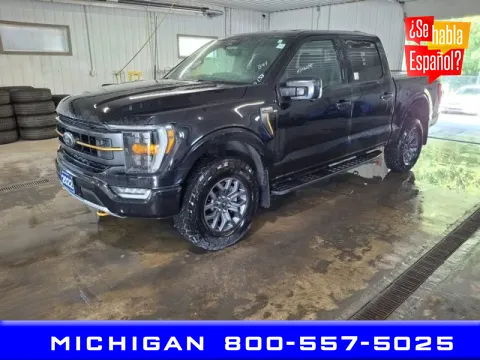 Black 2022 Ford F-150 Tremor for sale in Michigan Center, MI