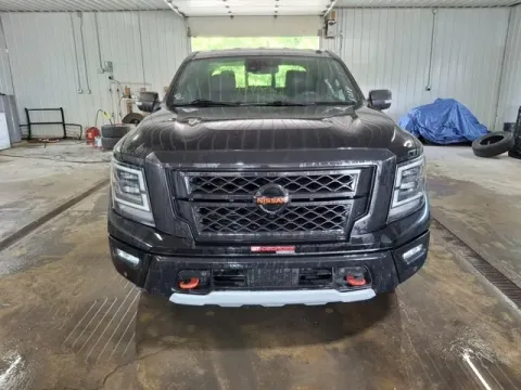 Photos of 2020 Nissan Titan for sale in Michigan Center, MI at Monster Motors - Jackson, MI