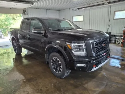 Another view of 2020 Nissan Titan for sale in Michigan Center, MI at Monster Motors - Jackson, MI