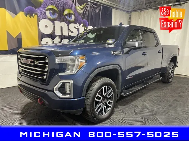 2019 GMC Sierra 1500 AT4 for sale in Michigan Center, MI