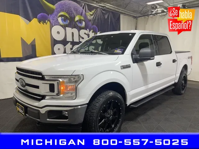2020 Ford F-150 XLT for sale in Michigan Center, MI