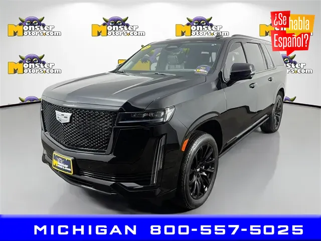 2023 Cadillac Escalade ESV Sport Platinum for sale in Michigan Center, MI