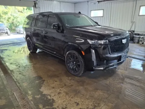 Another view of 2023 Cadillac Escalade ESV Sport Platinum for sale in Michigan Center, MI at Monster Motors - Jackson, MI