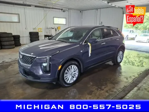 Gray 2024 Cadillac XT4 Luxury for sale in Michigan Center, MI