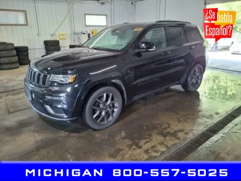Black 2020 Jeep Grand Cherokee Limited X for sale in Michigan Center, MI