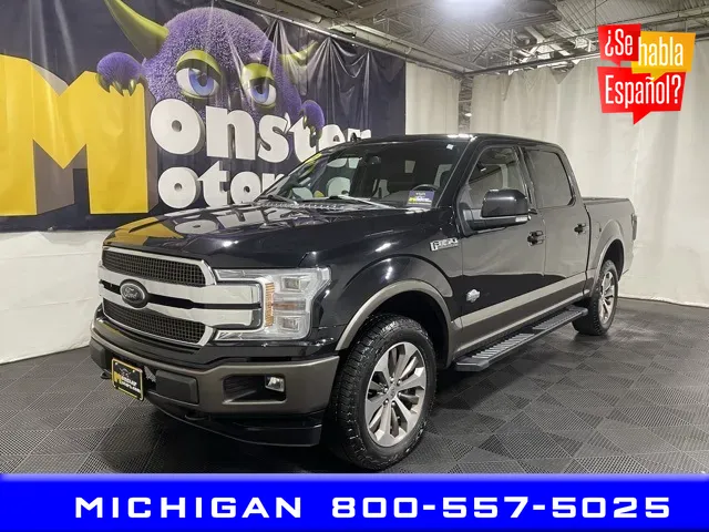 Used 2020 Ford F-150 King Ranch for sale in Michigan Center, MI at ...