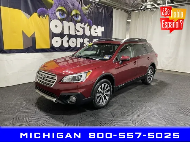 2015 Subaru Outback 2.5i for sale in Michigan Center, MI
