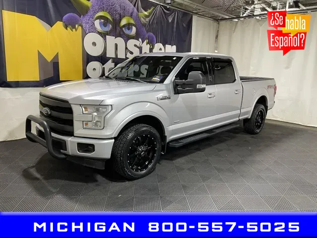 2017 Ford F-150 Lariat for sale in Michigan Center, MI