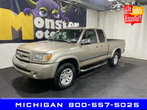 Used 2006 Toyota Tundra SR5 for sale in Michigan Center, MI at