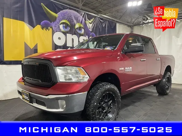 2014 Ram 1500 Big Horn for sale in Michigan Center, MI