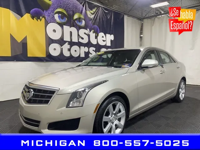 2014 Cadillac ATS 3.6L Luxury for sale in Michigan Center, MI