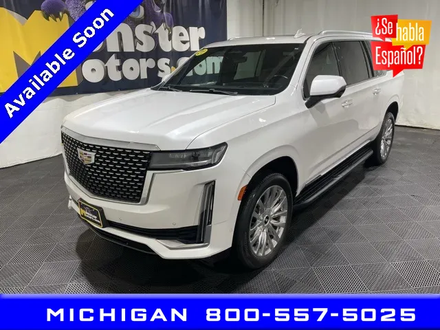2021 Cadillac Escalade ESV Premium for sale in Michigan Center, MI