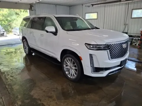 Another view of 2021 Cadillac Escalade ESV Premium for sale in Michigan Center, MI at Monster Motors - Jackson, MI