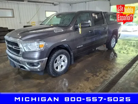 Gray 2021 Ram 1500 Big Horn/Lone Star for sale in Michigan Center, MI