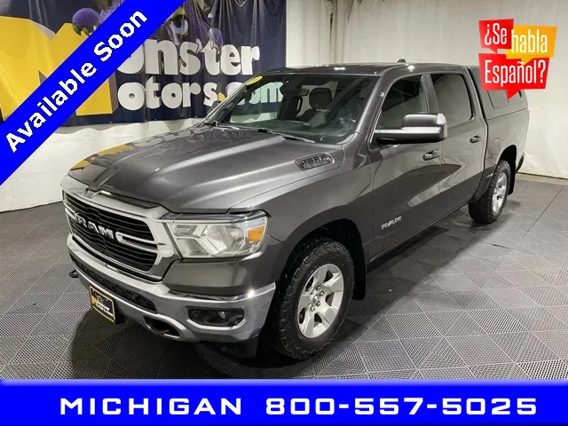 2021 Ram 1500 Big Horn/Lone Star for sale in Michigan Center, MI