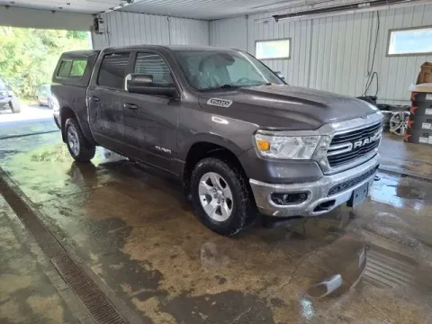 Another view of 2021 Ram 1500 Big Horn/Lone Star for sale in Michigan Center, MI at Monster Motors - Jackson, MI