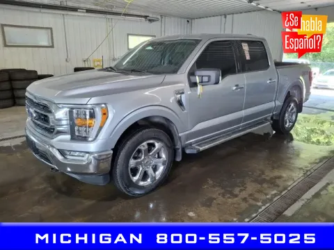 Gray 2022 Ford F-150 XLT for sale in Michigan Center, MI
