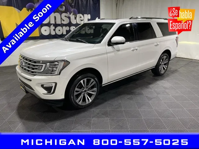 2021 Ford Expedition Max Limited for sale in Michigan Center, MI