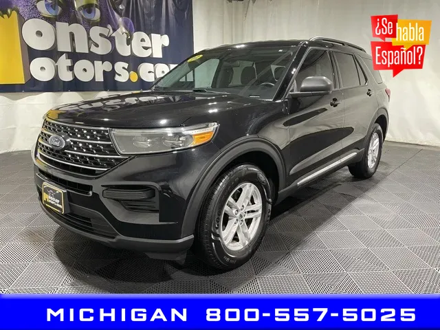 2022 Ford Explorer XLT for sale in Michigan Center, MI
