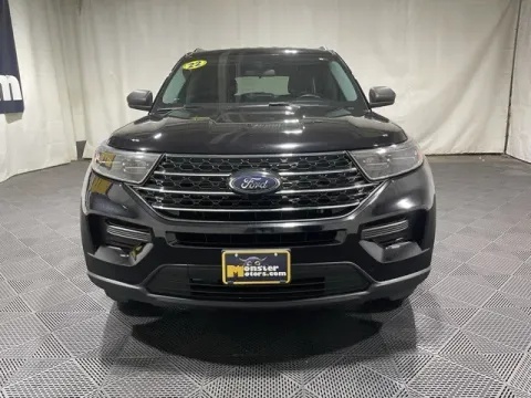 Photos of 2022 Ford Explorer XLT for sale in Michigan Center, MI at Monster Motors - Jackson, MI