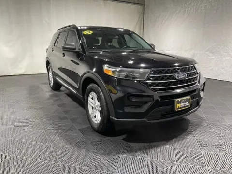Another view of 2022 Ford Explorer XLT for sale in Michigan Center, MI at Monster Motors - Jackson, MI