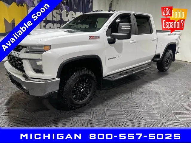 2021 Chevrolet Silverado 2500HD LT for sale in Michigan Center, MI