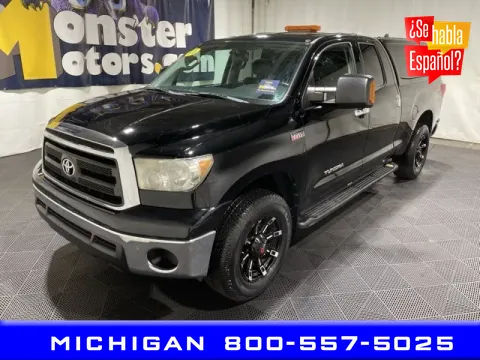 Black 2011 Toyota Tundra Grade for sale in Michigan Center, MI