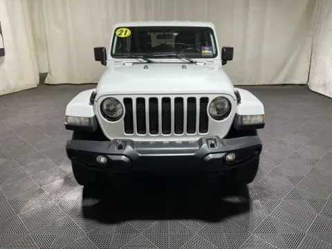 Photos of 2021 Jeep Wrangler Unlimited Sahara Altitude for sale in Michigan Center, MI at Monster Motors - Jackson, MI