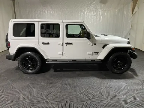 More photos of 2021 Jeep Wrangler Unlimited Sahara Altitude at Monster Motors - Jackson, MI, MI