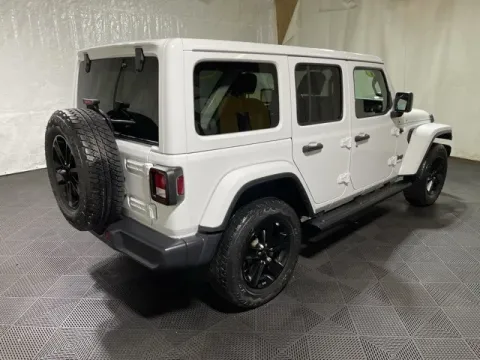 More photos of 2021 Jeep Wrangler Unlimited Sahara Altitude at Monster Motors - Jackson, MI, MI