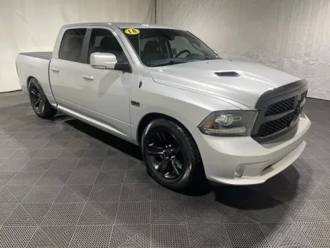 Another view of 2018 Ram 1500 Night for sale in Michigan Center, MI at Monster Motors - Jackson, MI
