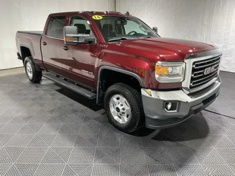 Another view of 2016 GMC Sierra 2500HD SLE for sale in Michigan Center, MI at Monster Motors - Jackson, MI