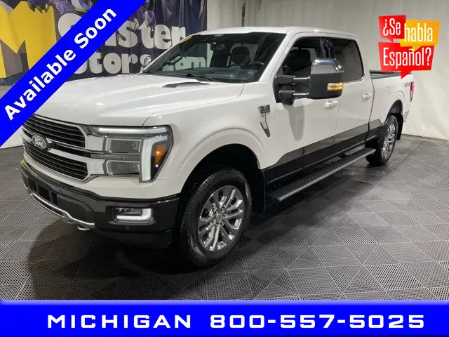 Used 2024 Ford F-150 King Ranch for sale in Michigan Center, MI at ...
