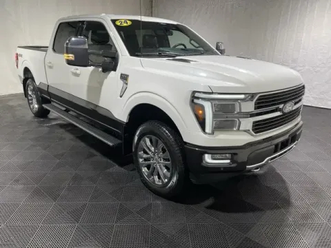 Another view of 2024 Ford F-150 King Ranch for sale in Michigan Center, MI at Monster Motors - Jackson, MI