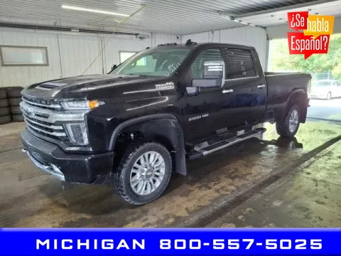 Black 2023 Chevrolet Silverado 2500HD High Country for sale in Michigan Center, MI
