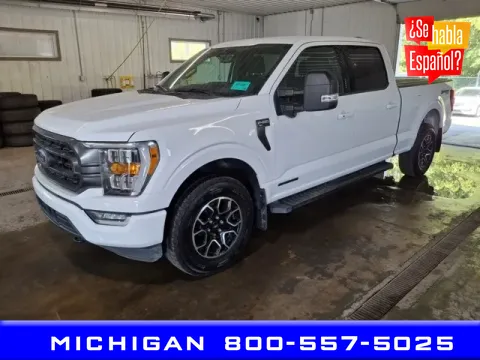 White 2023 Ford F-150 XLT for sale in Michigan Center, MI