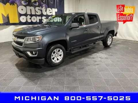 Gray 2019 Chevrolet Colorado LT for sale in Michigan Center, MI