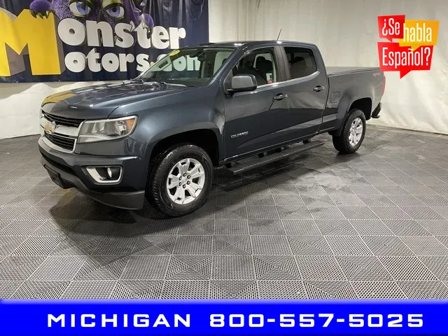 2019 Chevrolet Colorado LT for sale in Michigan Center, MI