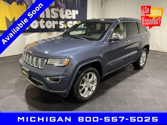 2019 Jeep Grand Cherokee Overland for sale in Michigan Center, MI