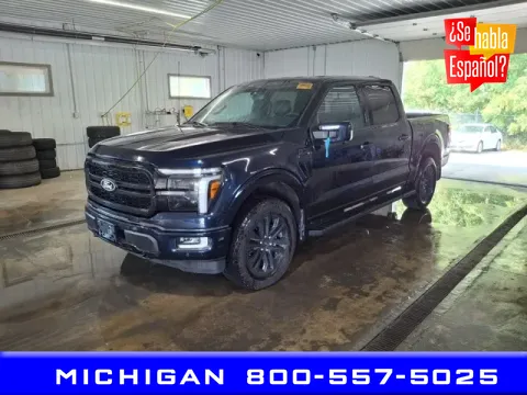 Black 2024 Ford F-150 Lariat for sale in Michigan Center, MI