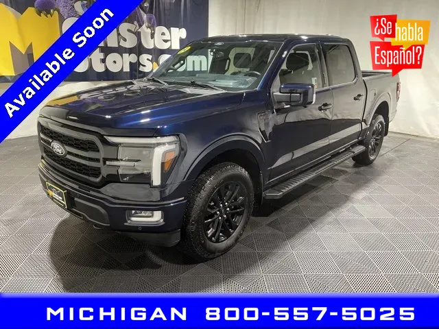 2024 Ford F-150 Lariat for sale in Michigan Center, MI