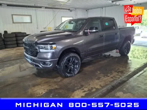 Gray 2023 Ram 1500 Big Horn/Lone Star for sale in Michigan Center, MI