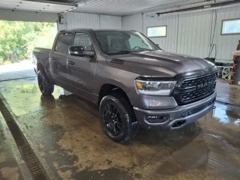 Another view of 2023 Ram 1500 Big Horn/Lone Star for sale in Michigan Center, MI at Monster Motors - Jackson, MI